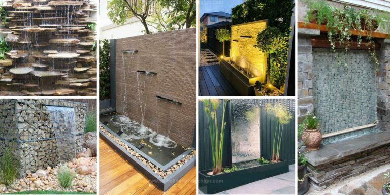 Best Garden Wall Water Features