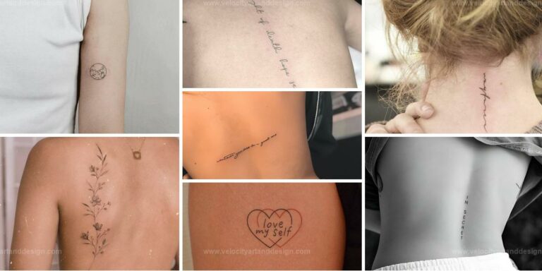 Best Minimalist Tattoos