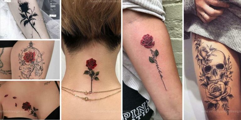 Best Rose Tattoos For Elegance