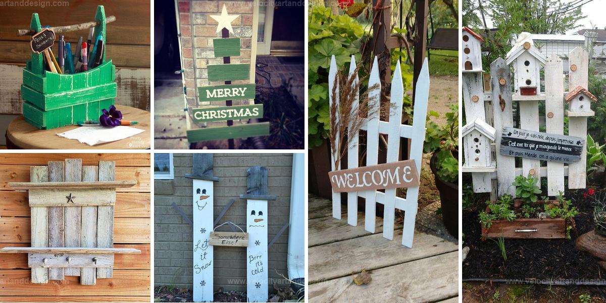 Top DIY Projects For Old Fence Posts