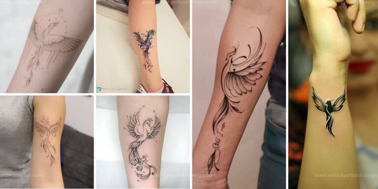 Best Phoenix Tattoos for Feminine Strength