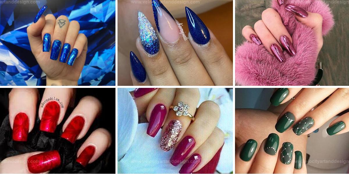 Top NYE Nail Designs