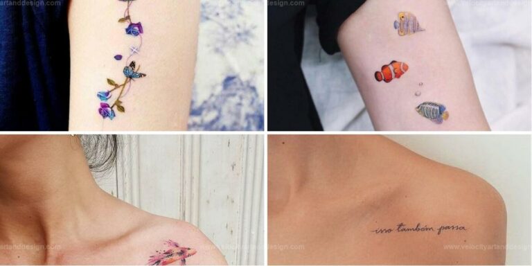 Top Feminine Tattoos