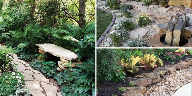 Best Stone Landscaping Inspirations