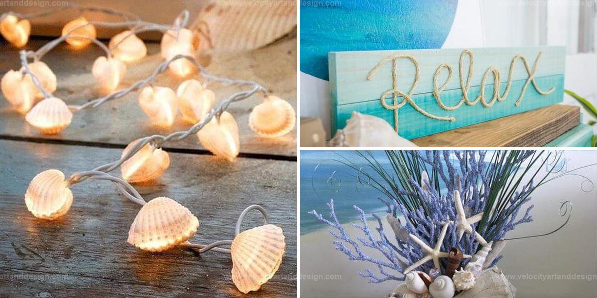 Best Coastal Home Decor Crafts