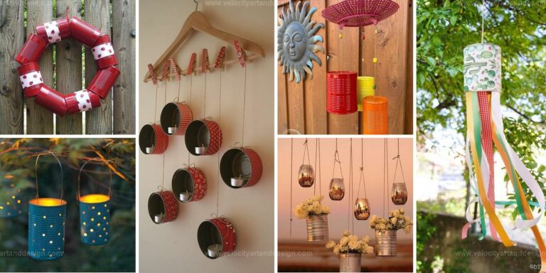 Best DIY Hanging Tin Can Ideas