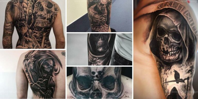 Best Grim Reaper Tattoos