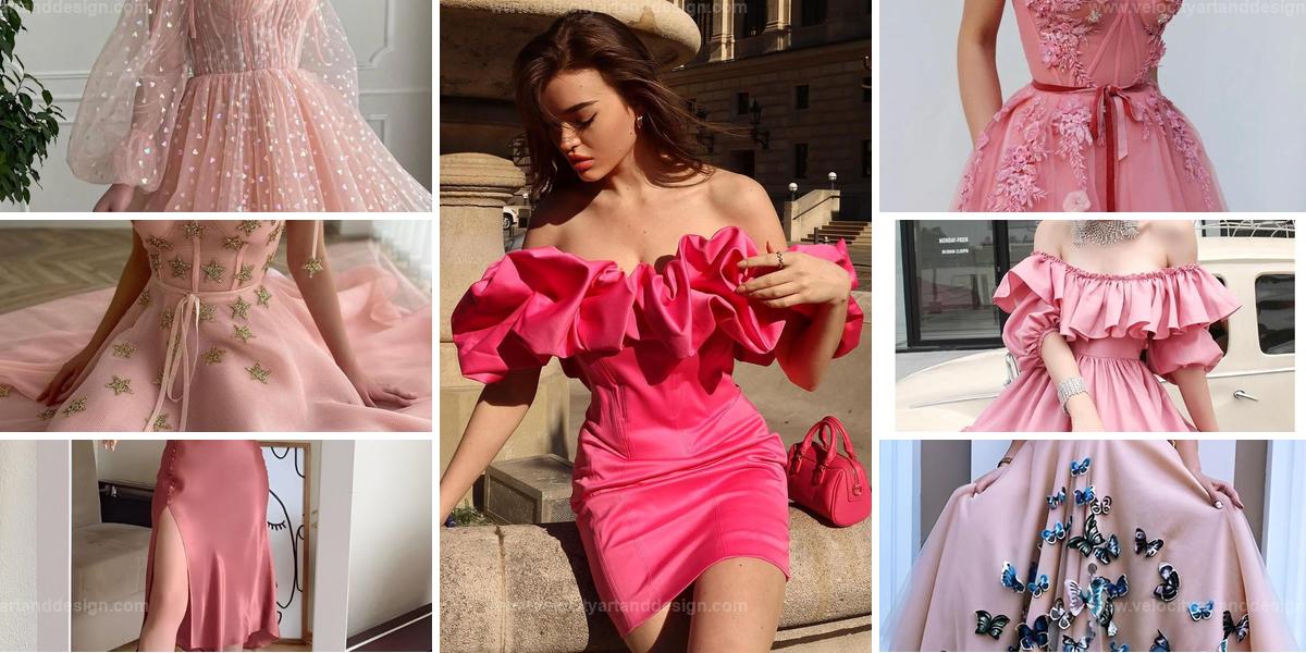 Best Pink Dress Ideas