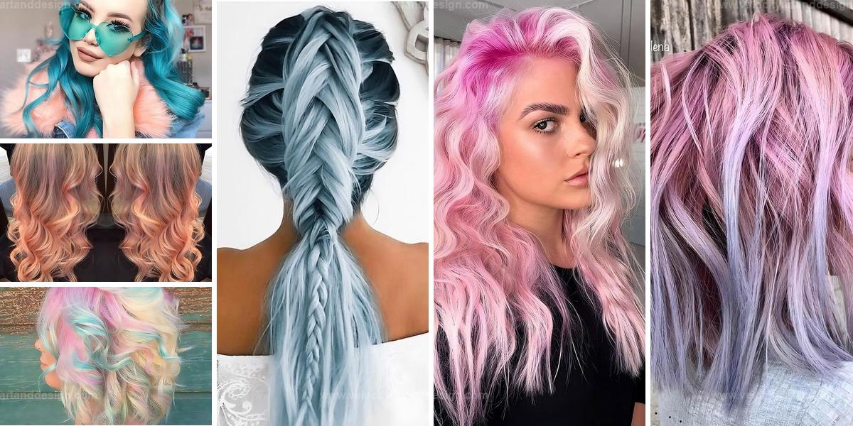 Best Pastel Hair Colors