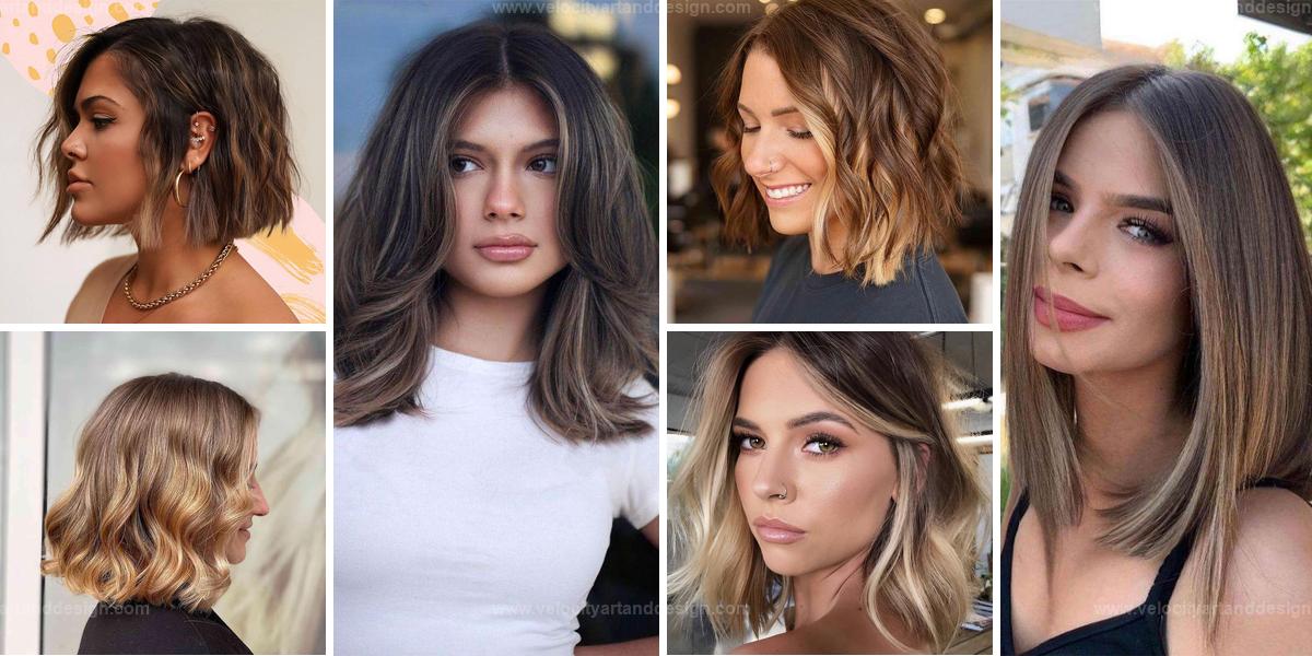 Best Light-Brown Short Hair Ideas