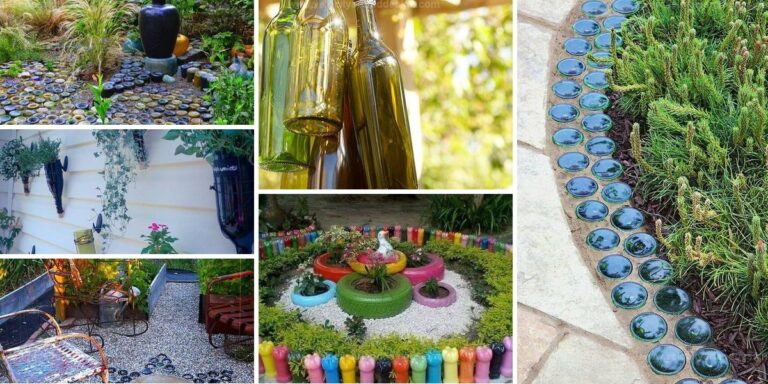 Top Fun Garden DIYs Using Recycled Bottles