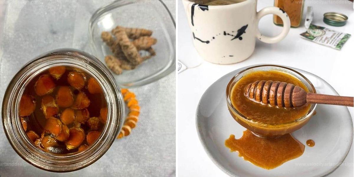 Top Health Benefits of Turmeric and Honey