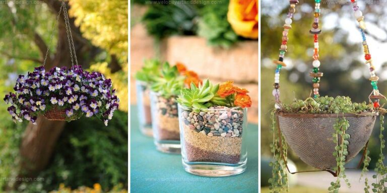 Top DIY Planters from Kitchen Items