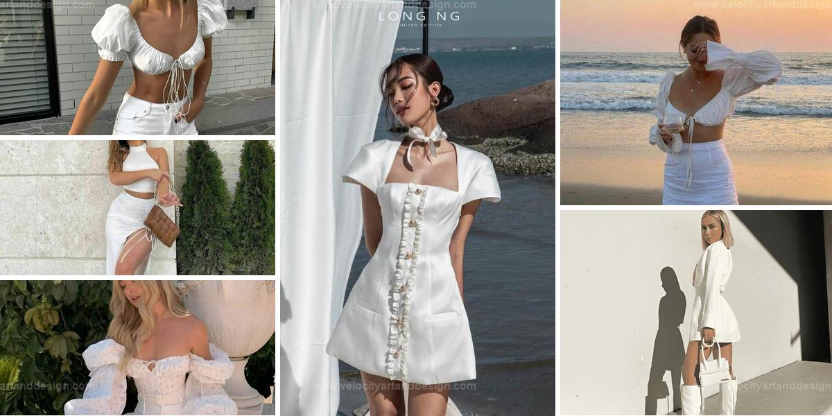 Top All-White Outfit Ideas