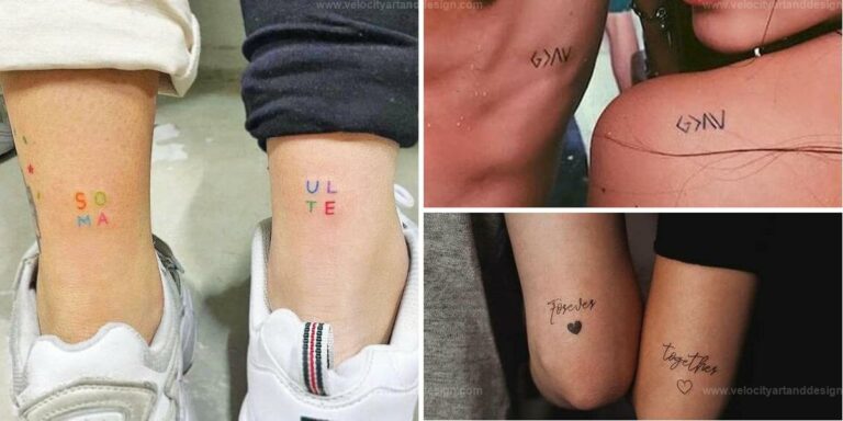 Top Matching Couple Tattoos