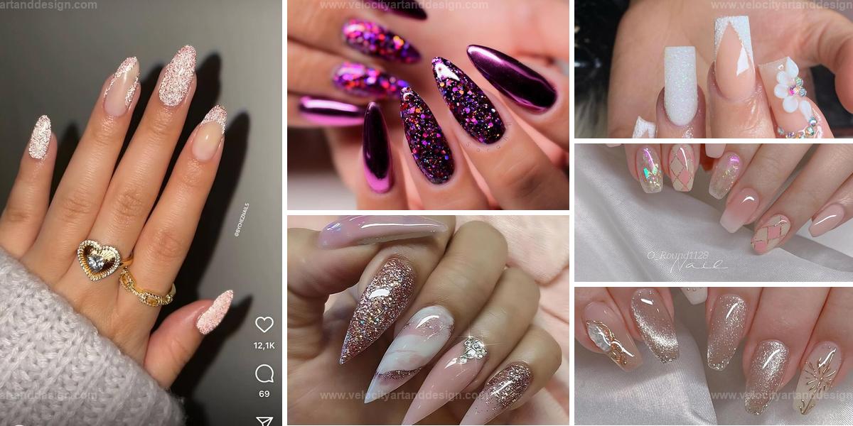 Best Glitter Nail Designs