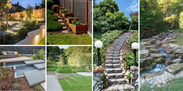 Best Sloping Landscaping Ideas