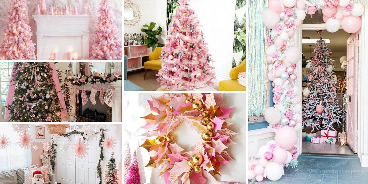 Best Pink Christmas Decor Ideas