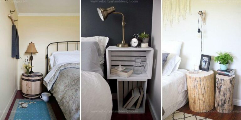 Best Cheap Nightstand Ideas