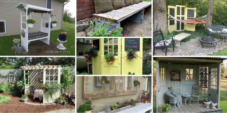 Best Old Door Garden Ideas