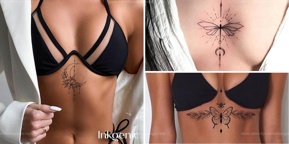 Best Underboob Tattoos