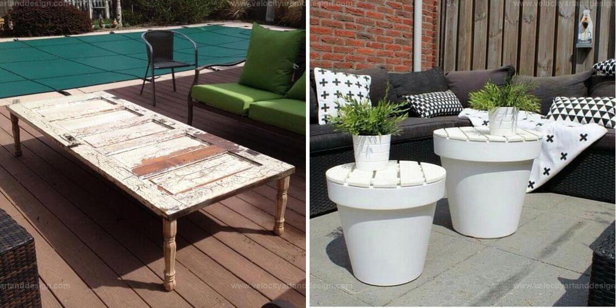 Top Easy Garden Table Ideas