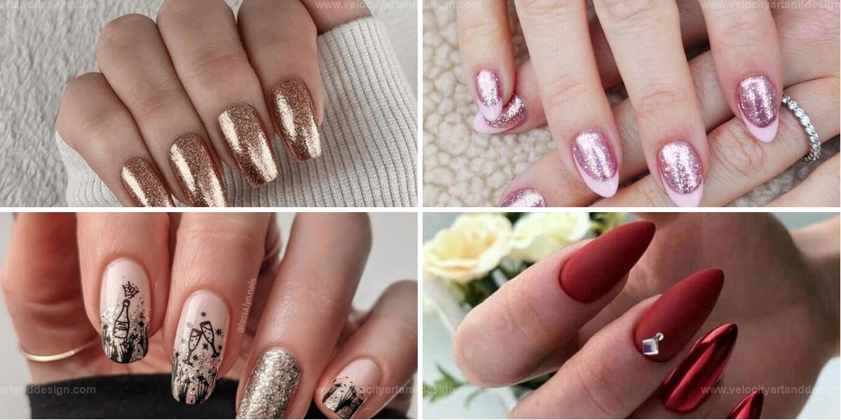 Top NYE Nail Ideas to Ring in the New Year