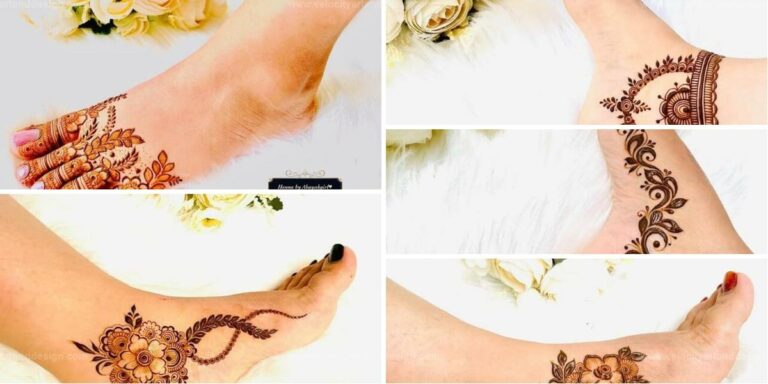 Best Henna Designs to Adorn Feet with Grace