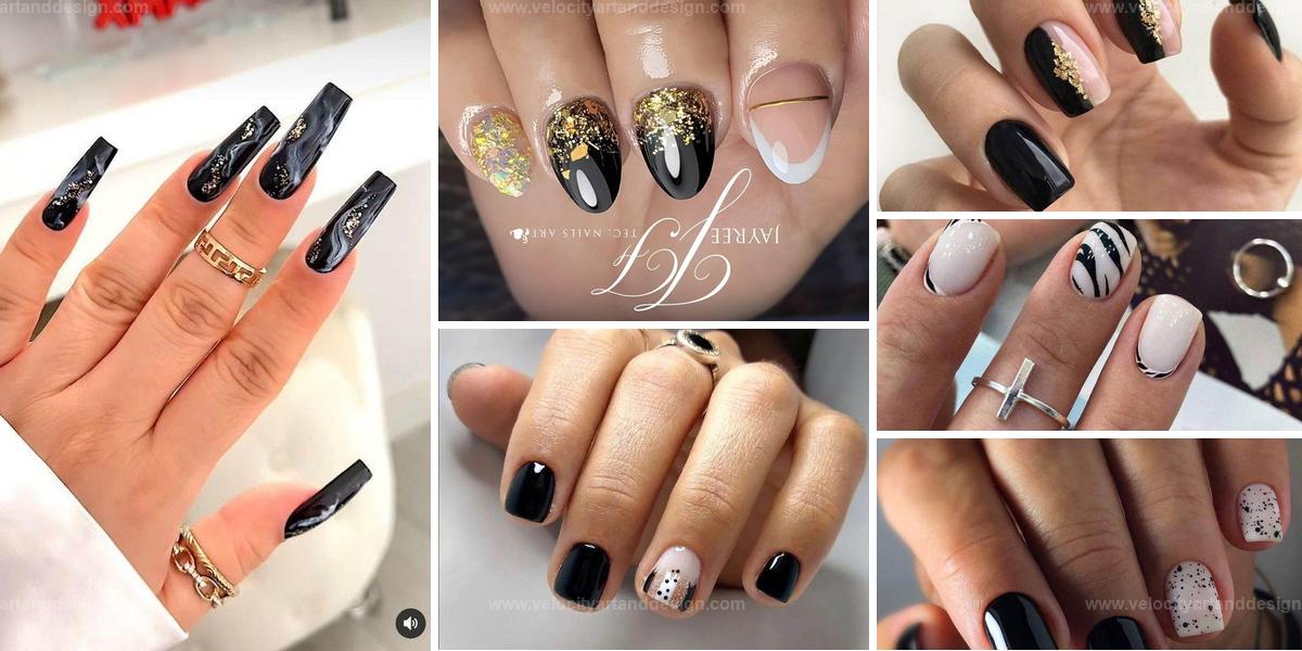 Best Black Nail Ideas