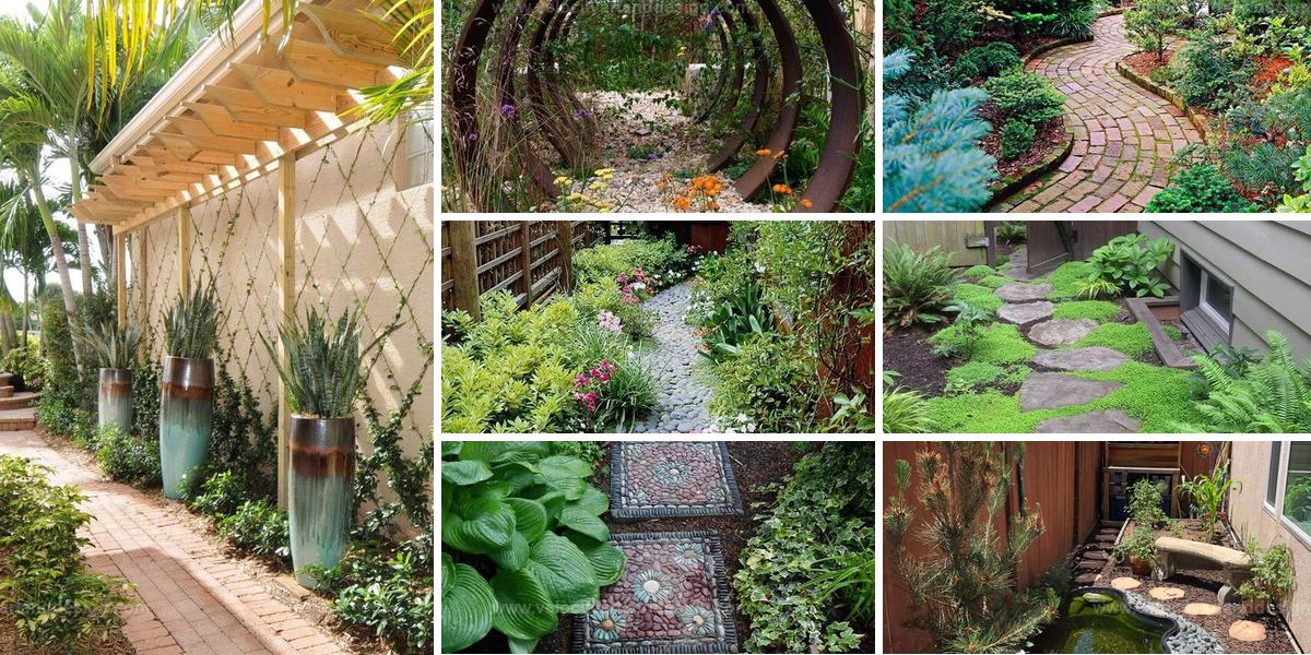 Best Garden Path Designs