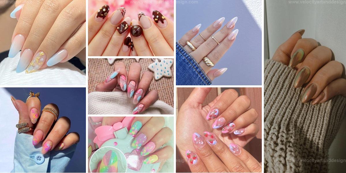 Classy Almond Nail Ideas