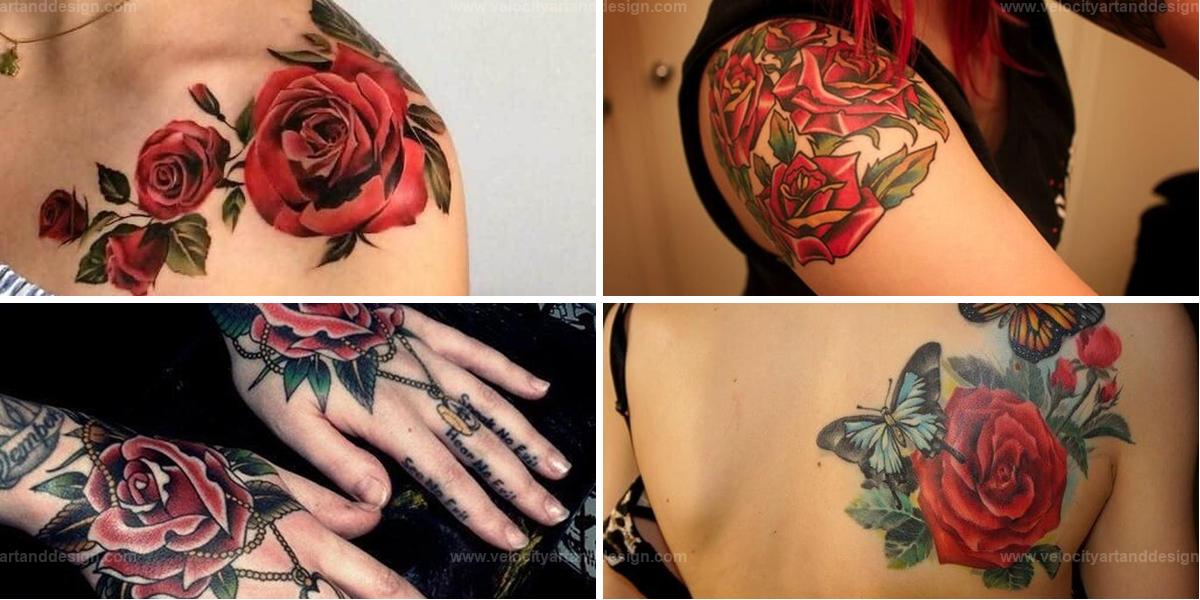 Best Rose Tattoos For Women