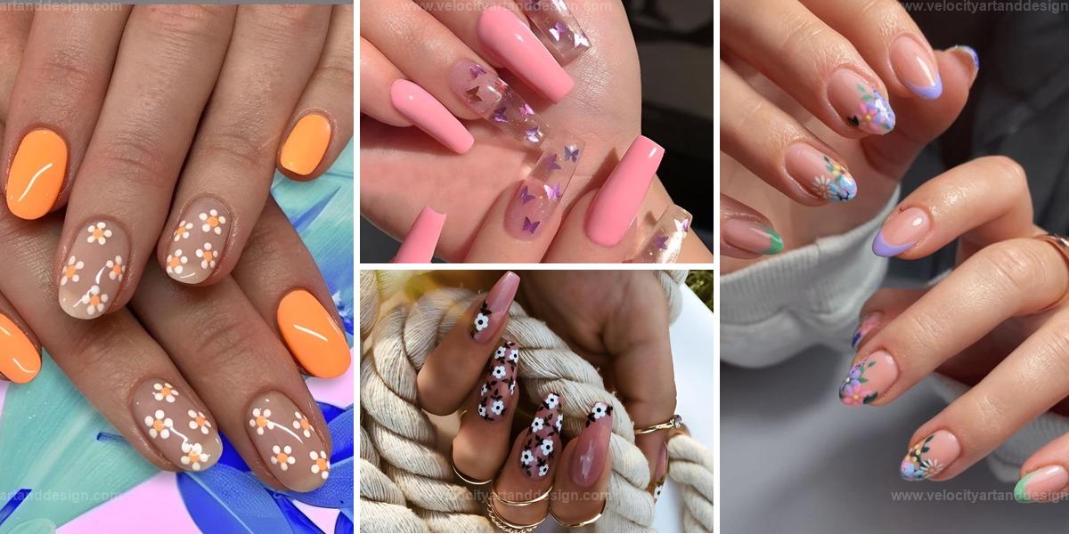 Best Feminine Nail Art Ideas