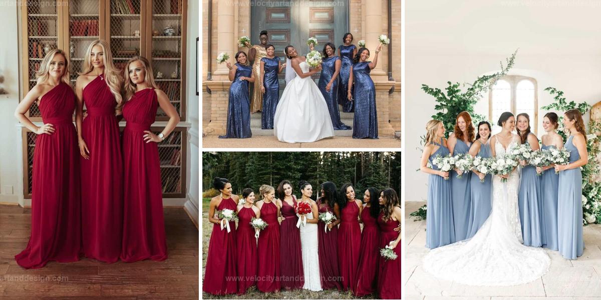 Best Colorful Bridal Styles