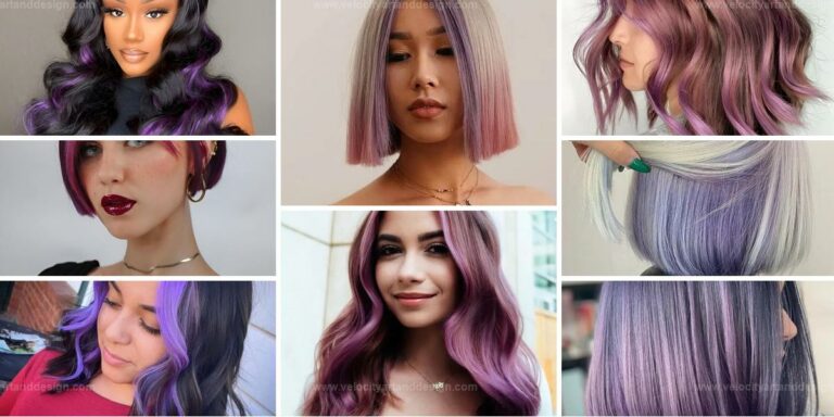 Top Purple Highlights