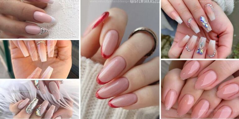 Stylish Nude Nails