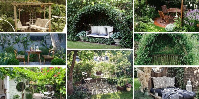 Best Small Garden Hideaway Ideas