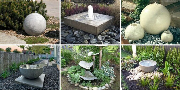 Best Outdoor Cement Water Features