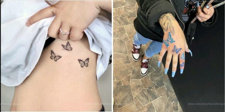 Best Butterfly Tattoo Ideas to Bloom Your Soul