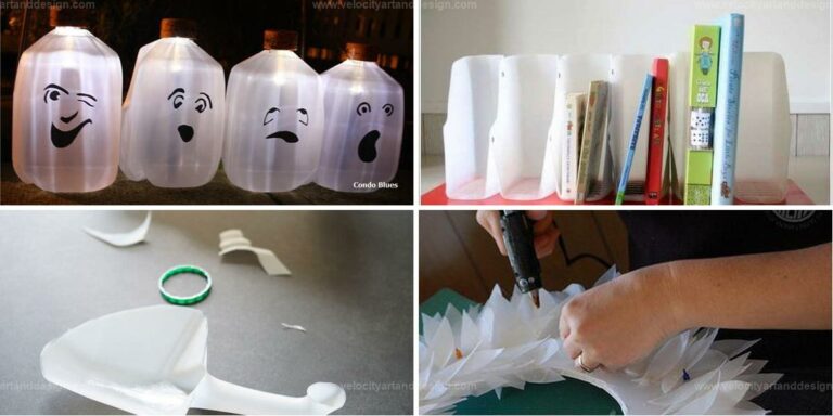 Best Plastic Milk Jug Craft Ideas