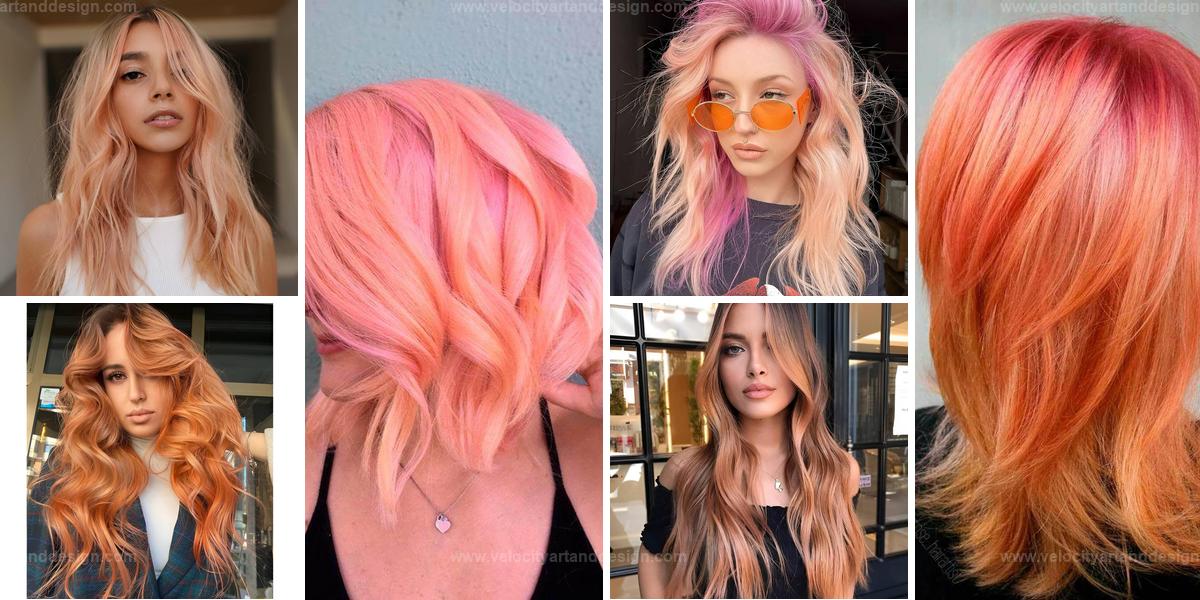 Best Peach Hair Ideas