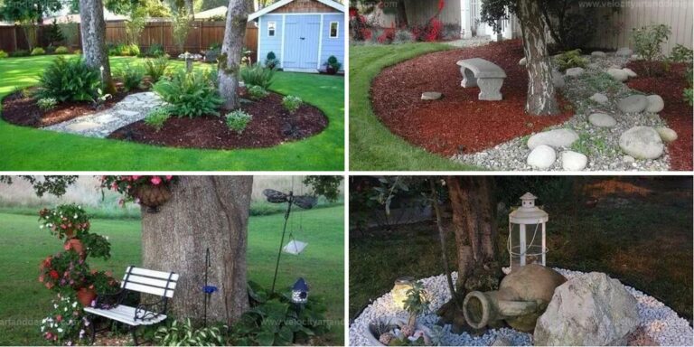 Best Landscaping Ideas Around Trees