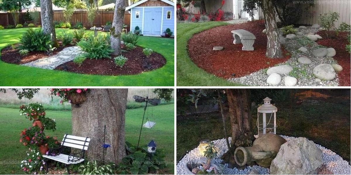 Best Landscaping Ideas Around Trees