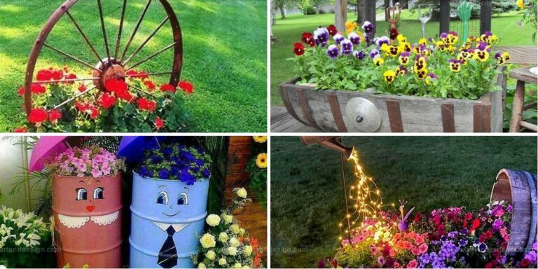 Top DIY Flower Pot Projects