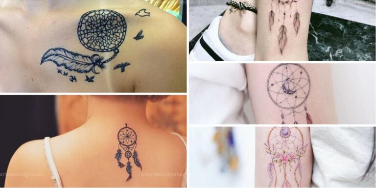 Best DreamCatcher Tattoos