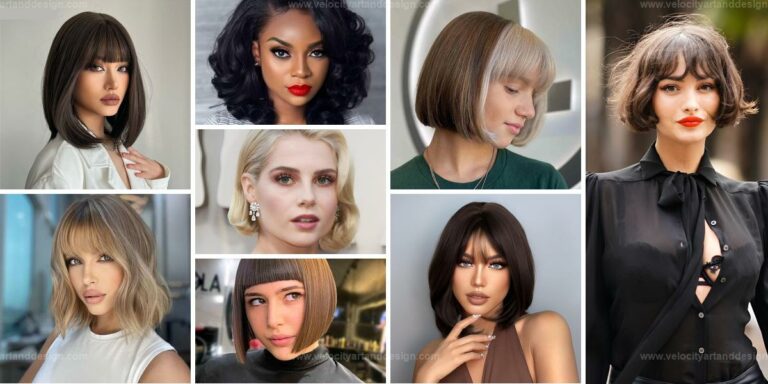 Best Bob Hairstyles With Bangs