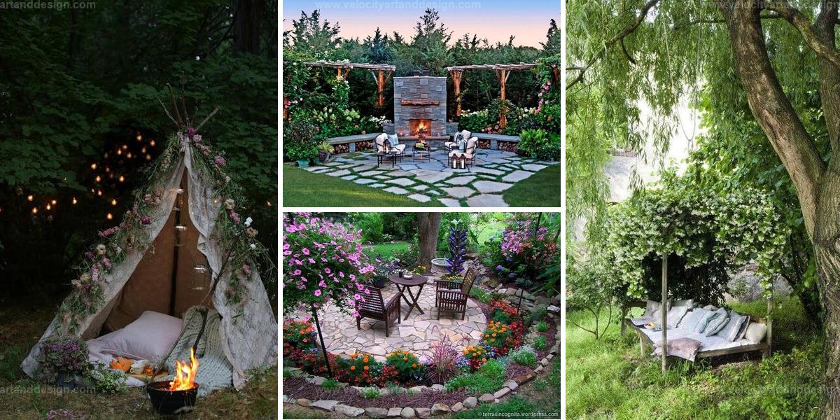 Top Garden Retreat Ideas