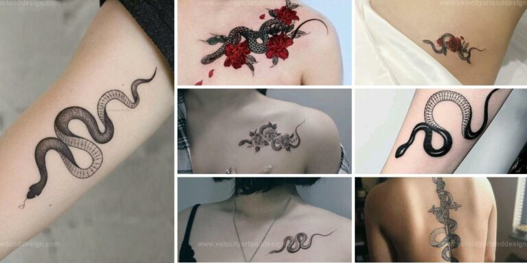 Best Snake Tattoos