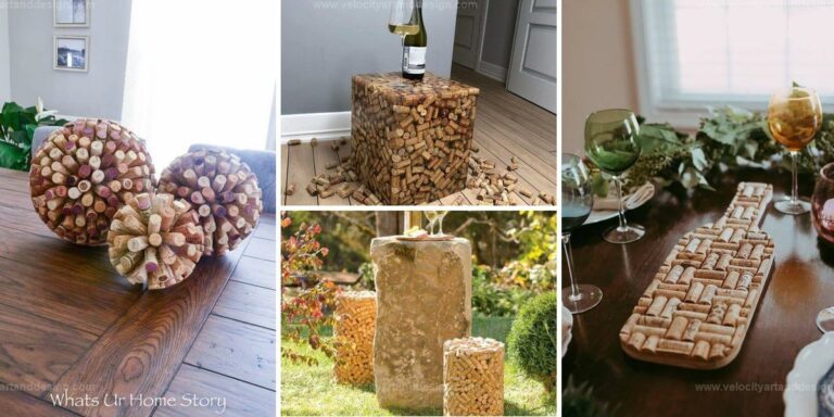 Top DIY Wine Cork Decor Ideas