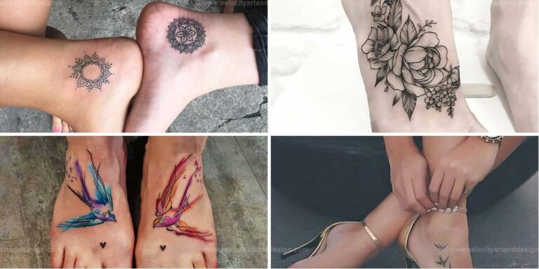 Best Creative Foot Tattoo Designs